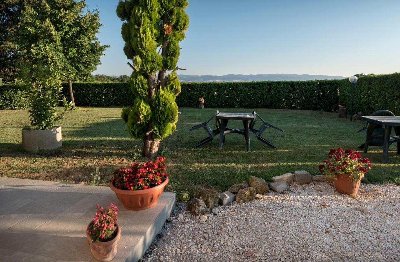 Bed & Breakfast Al Pian D'อัสซิซี ภายนอก รูปภาพ