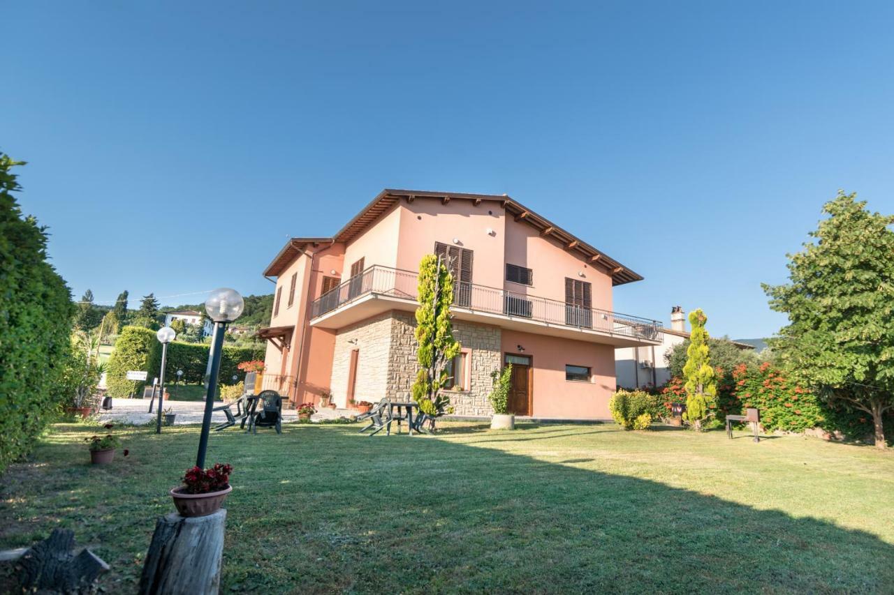 Bed & Breakfast Al Pian D'อัสซิซี ภายนอก รูปภาพ