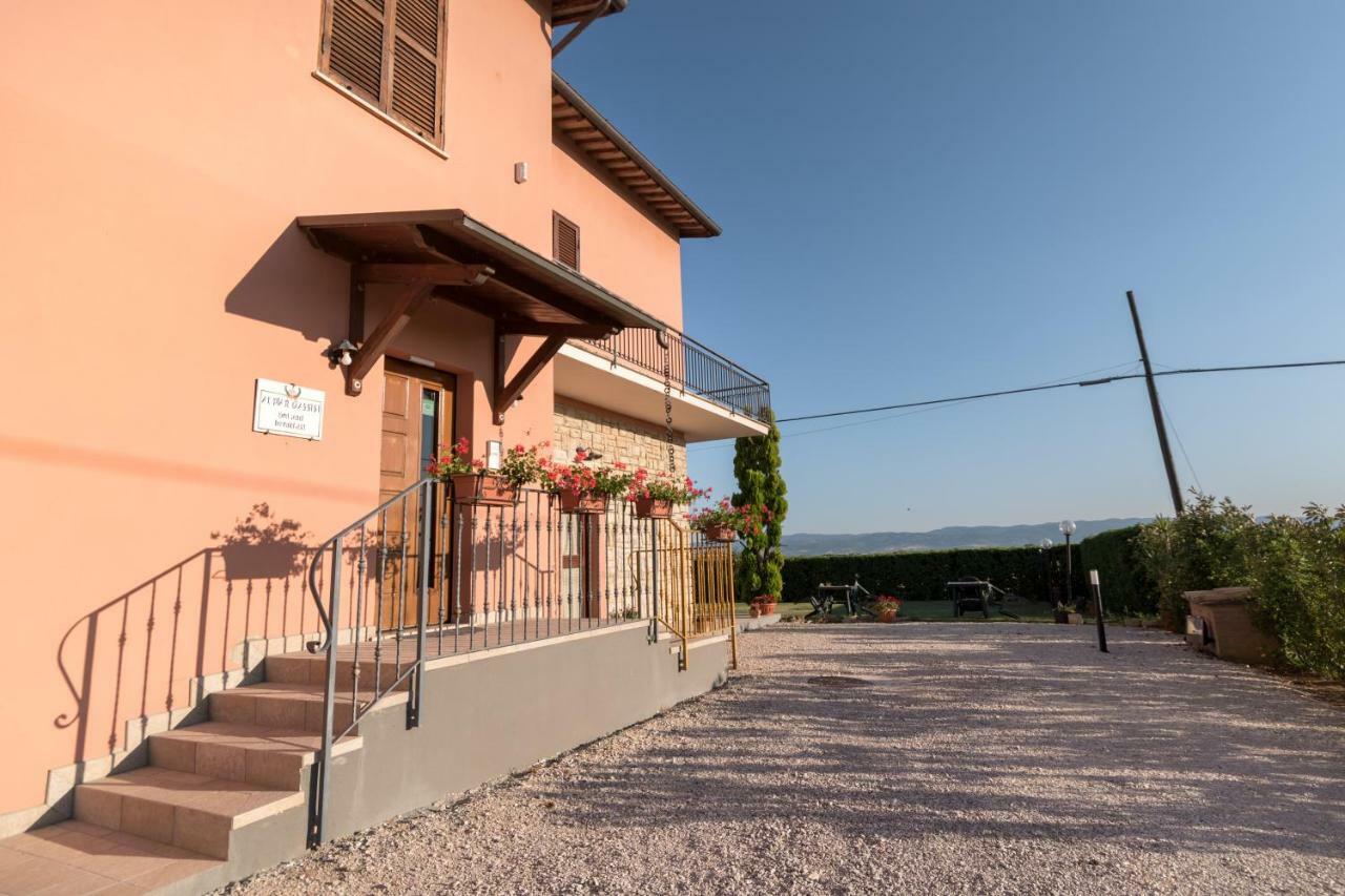 Bed & Breakfast Al Pian D'อัสซิซี ภายนอก รูปภาพ
